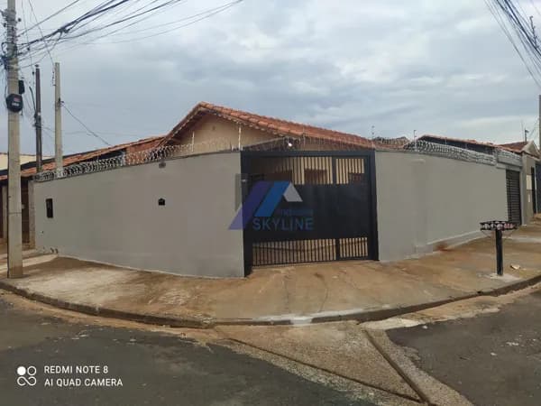 Casa em São José do Rio Preto - Vila Romana