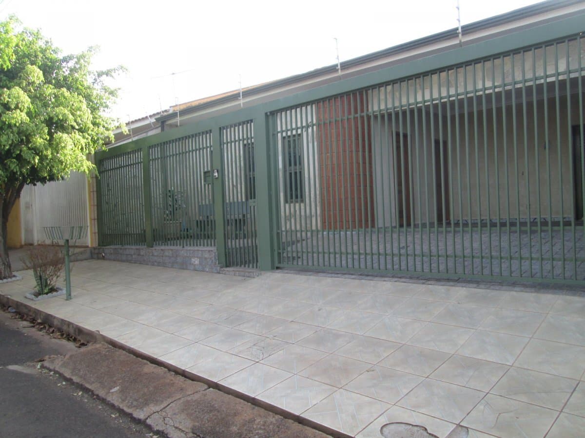 Casa Térrea para Venda em Parque Residencial Atlântica São José do Rio Preto-SP