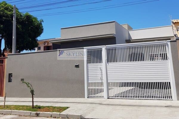 Casa Térrea para Venda em Residencial Nato Vetorasso São José do Rio Preto-SP