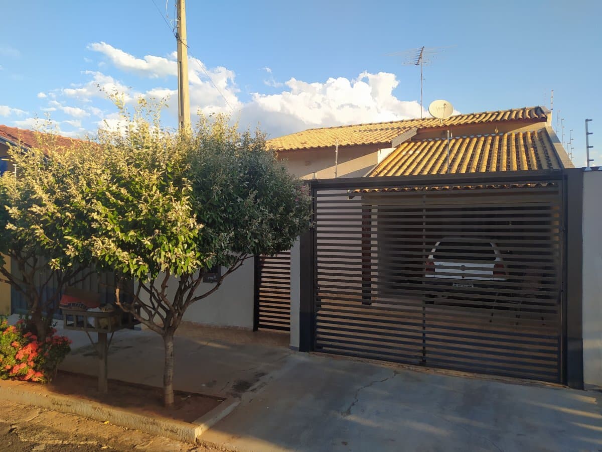 Casa Térrea para Venda em Residencial Gabriela São José do Rio Preto-SP