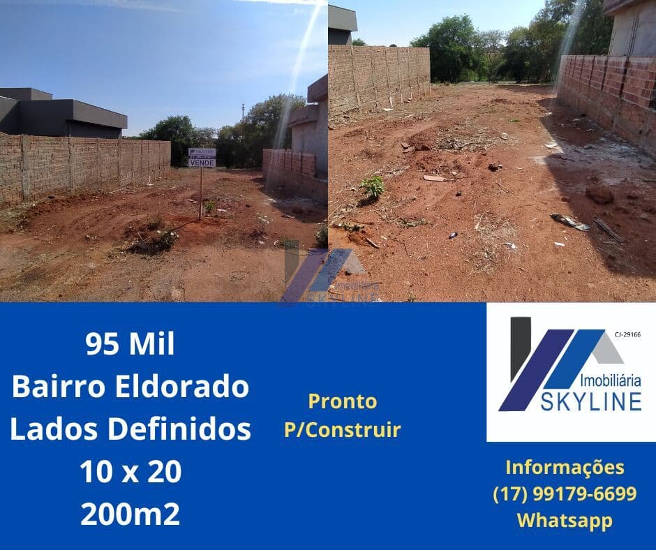 Lote/Terreno em São José do Rio Preto - Eldorado