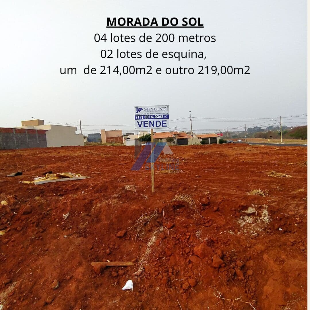 Lote/Terreno em São José do Rio Preto - Residencial Morada do Sol