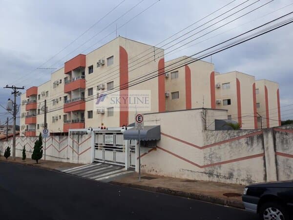 Apartamento Padrão para Venda em Parque Residencial Lauriano Tebar São José do Rio Preto-SP