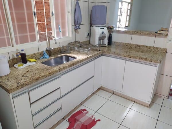 Casa Padrão para Venda em Jardim Santo Antônio São José do Rio Preto-SP