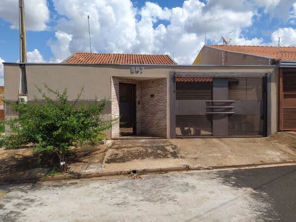 Casa em São José do Rio Preto - Residencial Morada do Sol