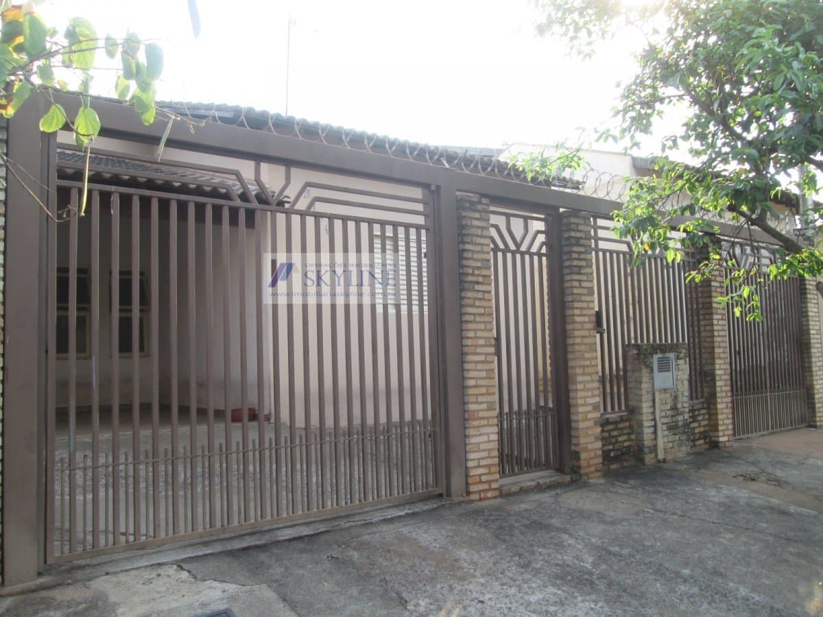Casa Padrão para Venda em Residencial Nato Vetorasso São José do Rio Preto-SP