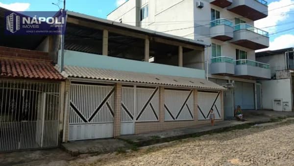Casa Alvenaria para Venda em Independência Cataguases-MG