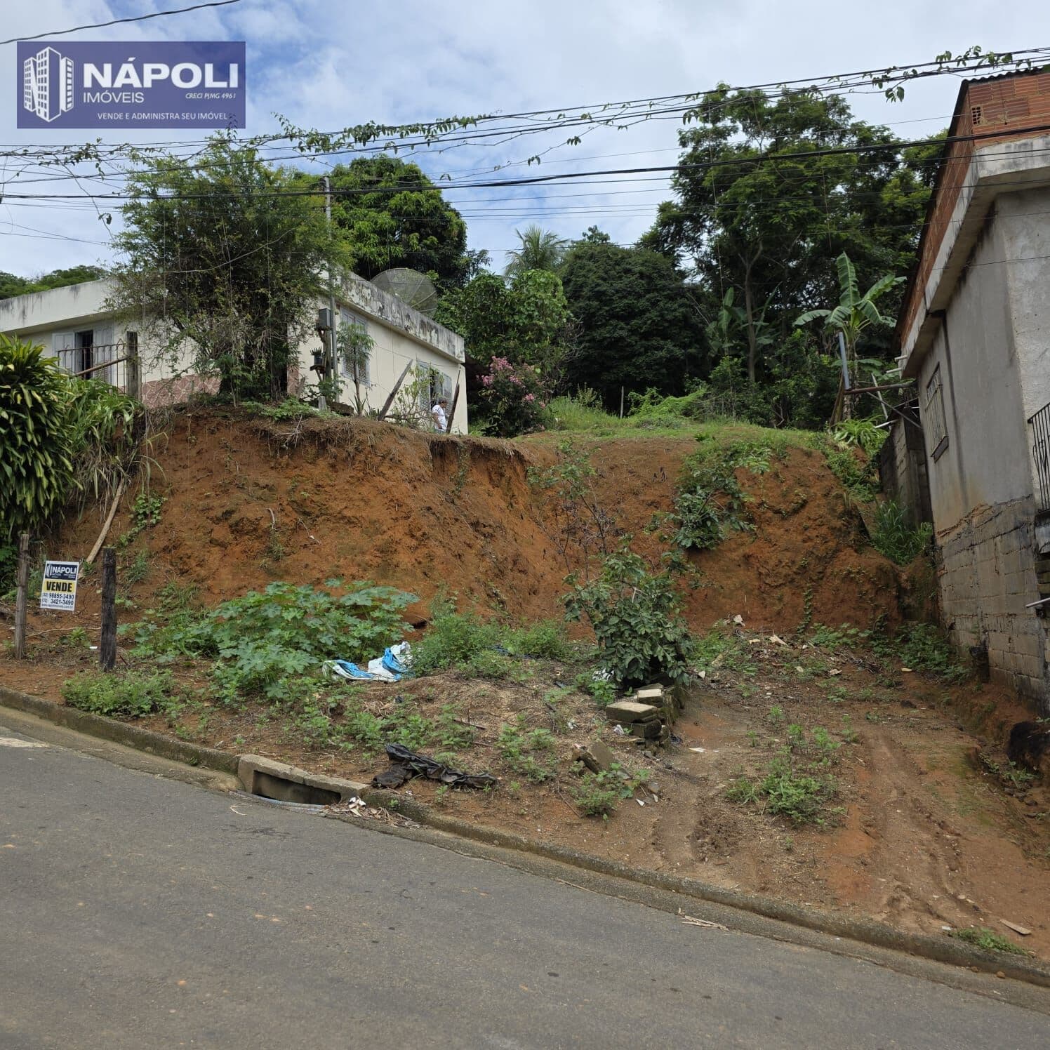 Lote/Terreno em Cataguases - Paraíso