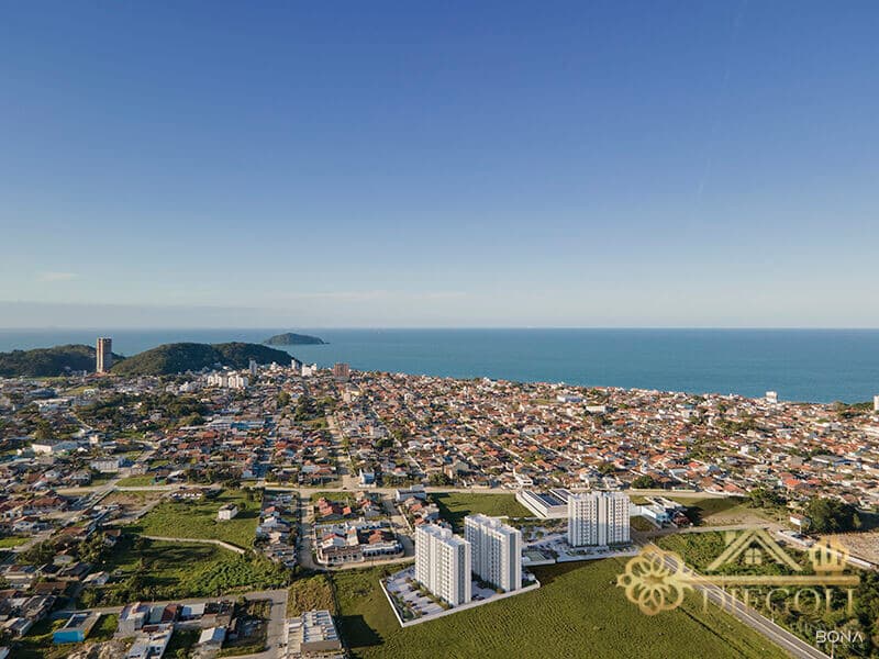 Apartamento em Condomínio Beach Club