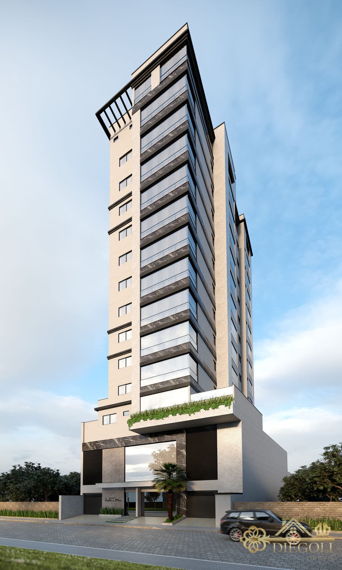 Apartamento Vista Mar 2 Suítes