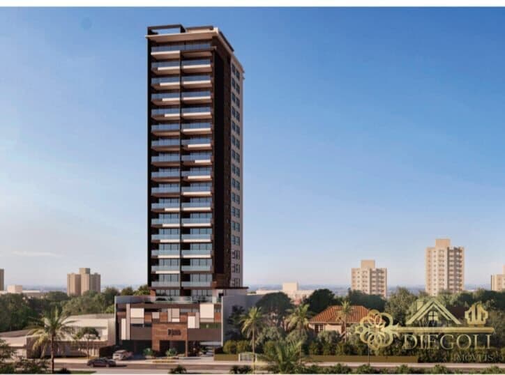 Apartamento Alto Padrão 3 Suítes - Centro