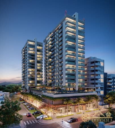 Apartamento Alto Padrão no Centro Vista Mar