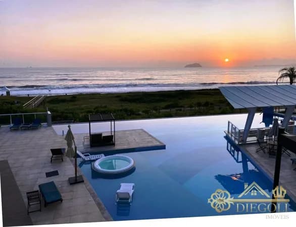 Apto locação temporada no condomínio Bali Beach