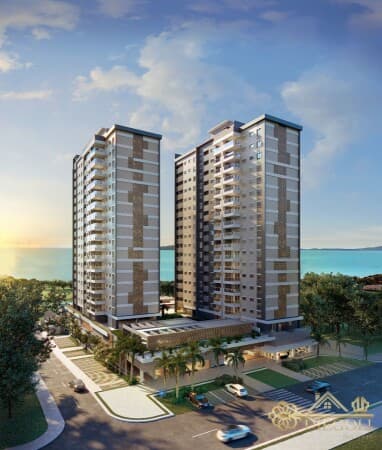 Pantai Home Club - apto frente mar