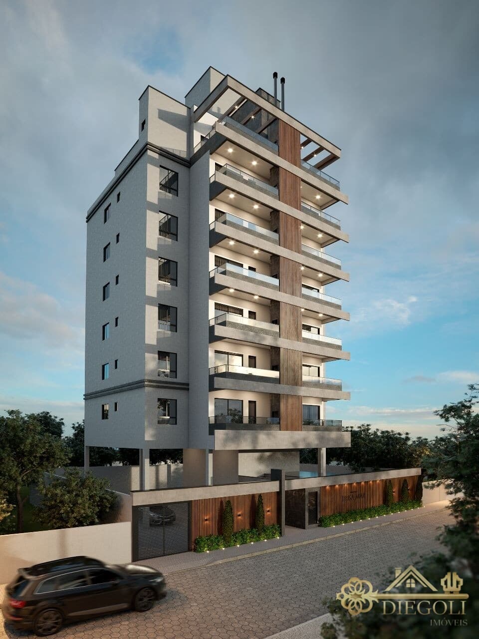 Apto 3 suítes - 2 vagas - Balneário Piçarras