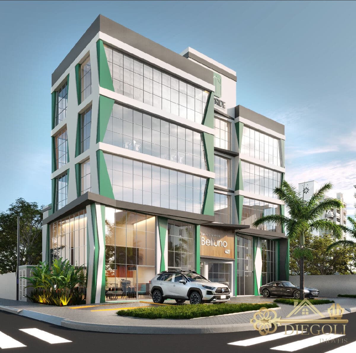 Sala Comercial - Centro comercial