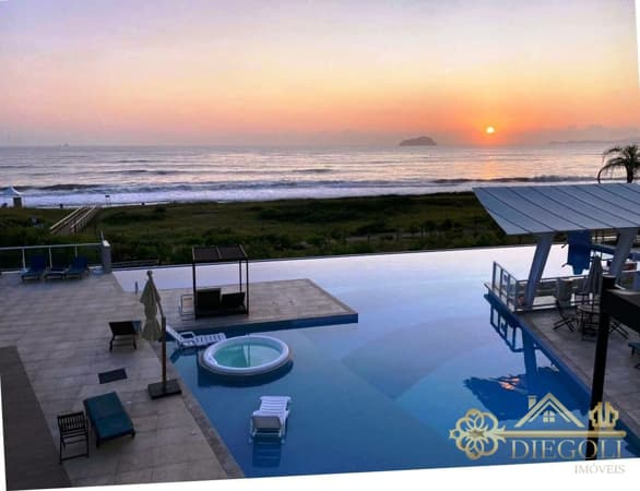 Lindo apto no Bali Beach Home Club