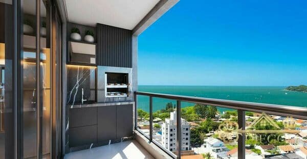 Lavitta Residences - 3 quartos - Vista mar