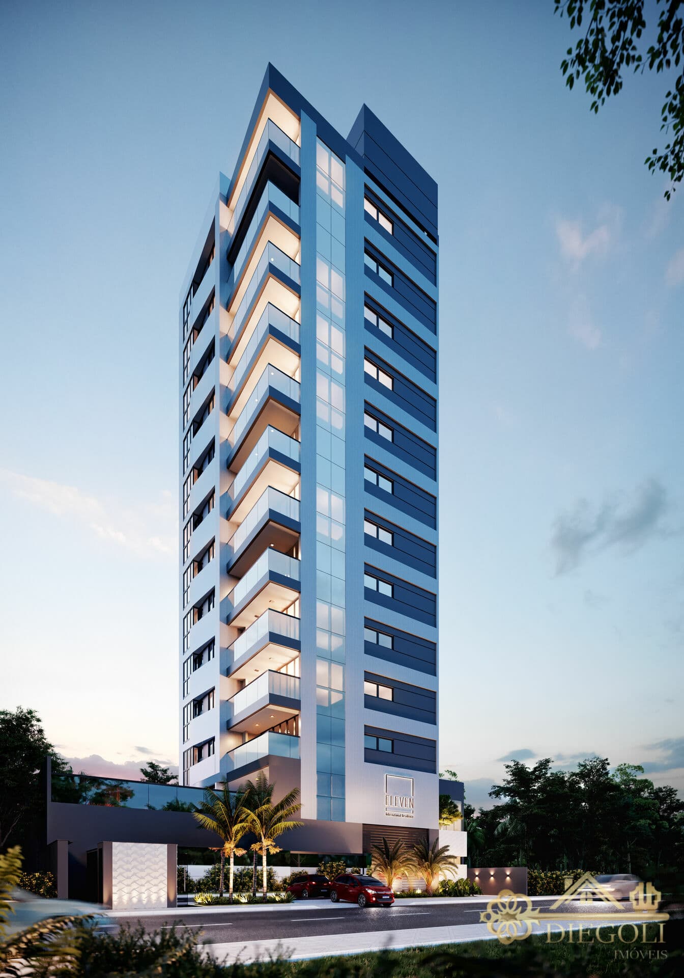 Diegoli Imoveis - Apartamento à venda - Balneário Piçarras/SC