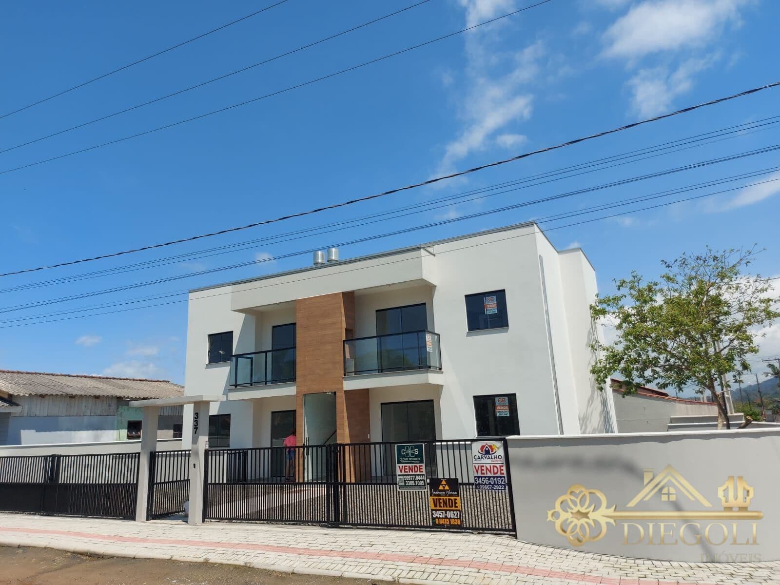Apto novo 2 quartos em Barra Velha