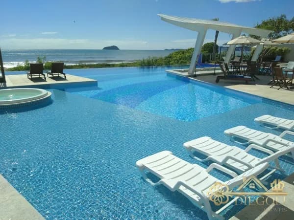 Lindo apto frente mar Bali beach