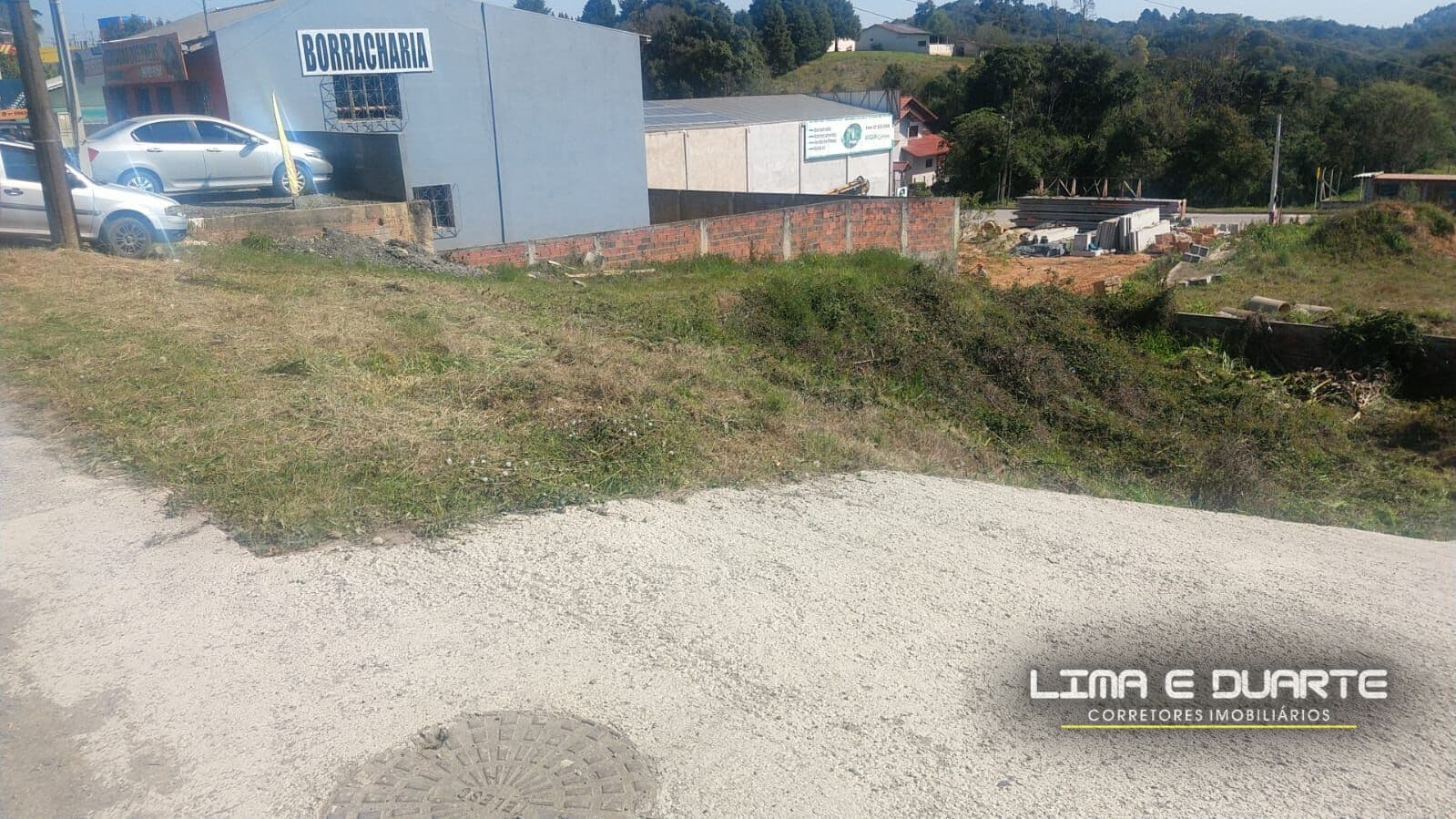 Terreno c/ 362,73 m2 - B. Mato Preto