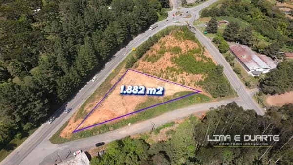 Terreno comercial/industrial c/ 1.882,45 m2 - B. Serra Alta