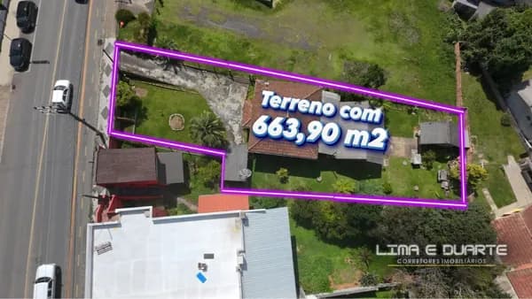 Terreno Comercial c/ área de 663,90 m2 - Área Central