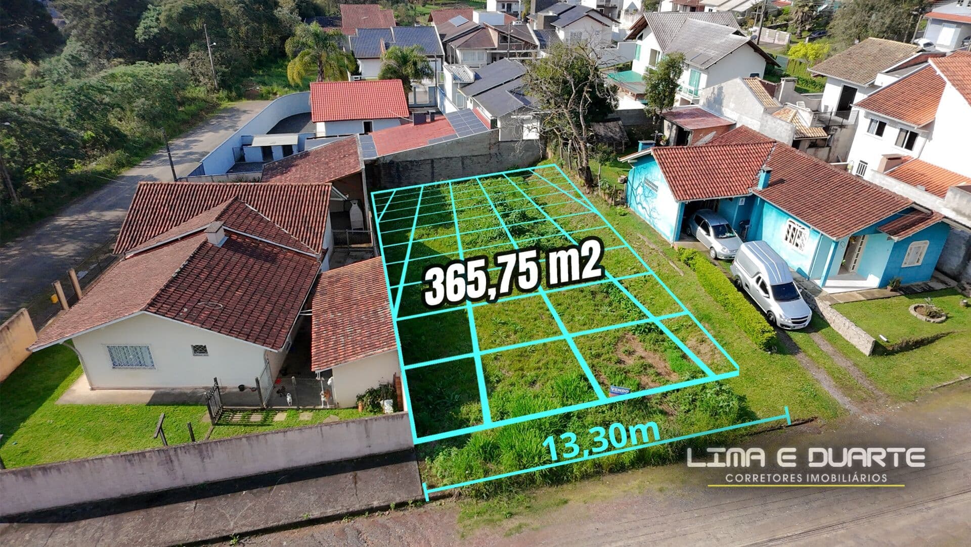 Terreno c/ 365,75 m2 - B. Rio Negro