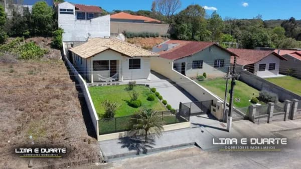Casa de alvenaria c/ 164,74 m2 e terreno c/ 381,00 m2 - B. Rio Negro