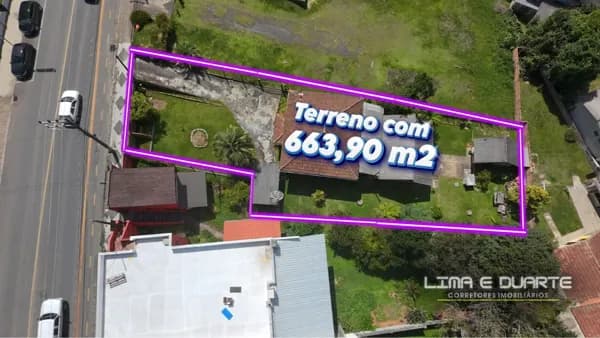 Terreno Comercial c/ área de 663,90 m2 - Área Central