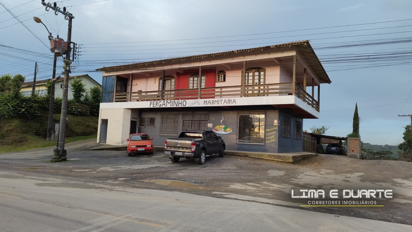 Sobrado Comercial e Residência c/ 362,56 m2 - B. Serra Alta