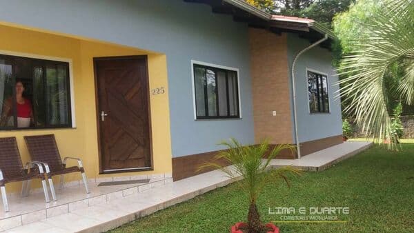 Casa a Venda em São Bento do Sul-SC - B. Dona Francisca