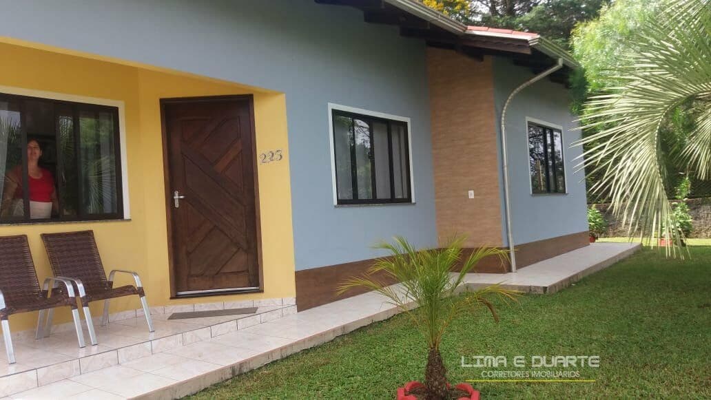 Casa a Venda em São Bento do Sul-SC - B. Dona Francisca
