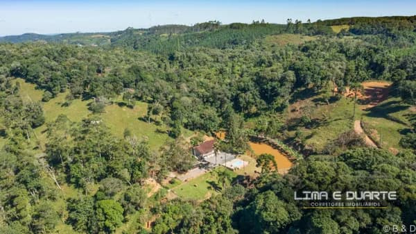 Chácara c/ 38.545,00 m2 - Loc. de Sertãozinho, próximo BR-280