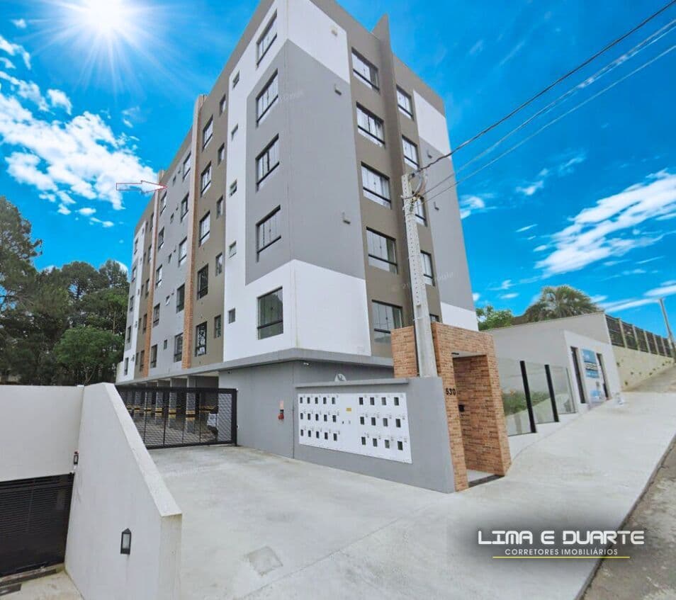 Apartamento c/ 57,79 m2 - 01 Dormitório - 01 Garagem - B. Rio Negro