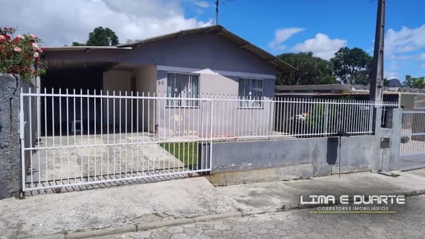 Casa de Alvenaria c/ 101,64 m2 - 02 Dorm - B. 25 de Julho