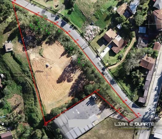 Terreno c/ 7.733,26 m2 - Plano e pronto para construir - B. Serra Alta