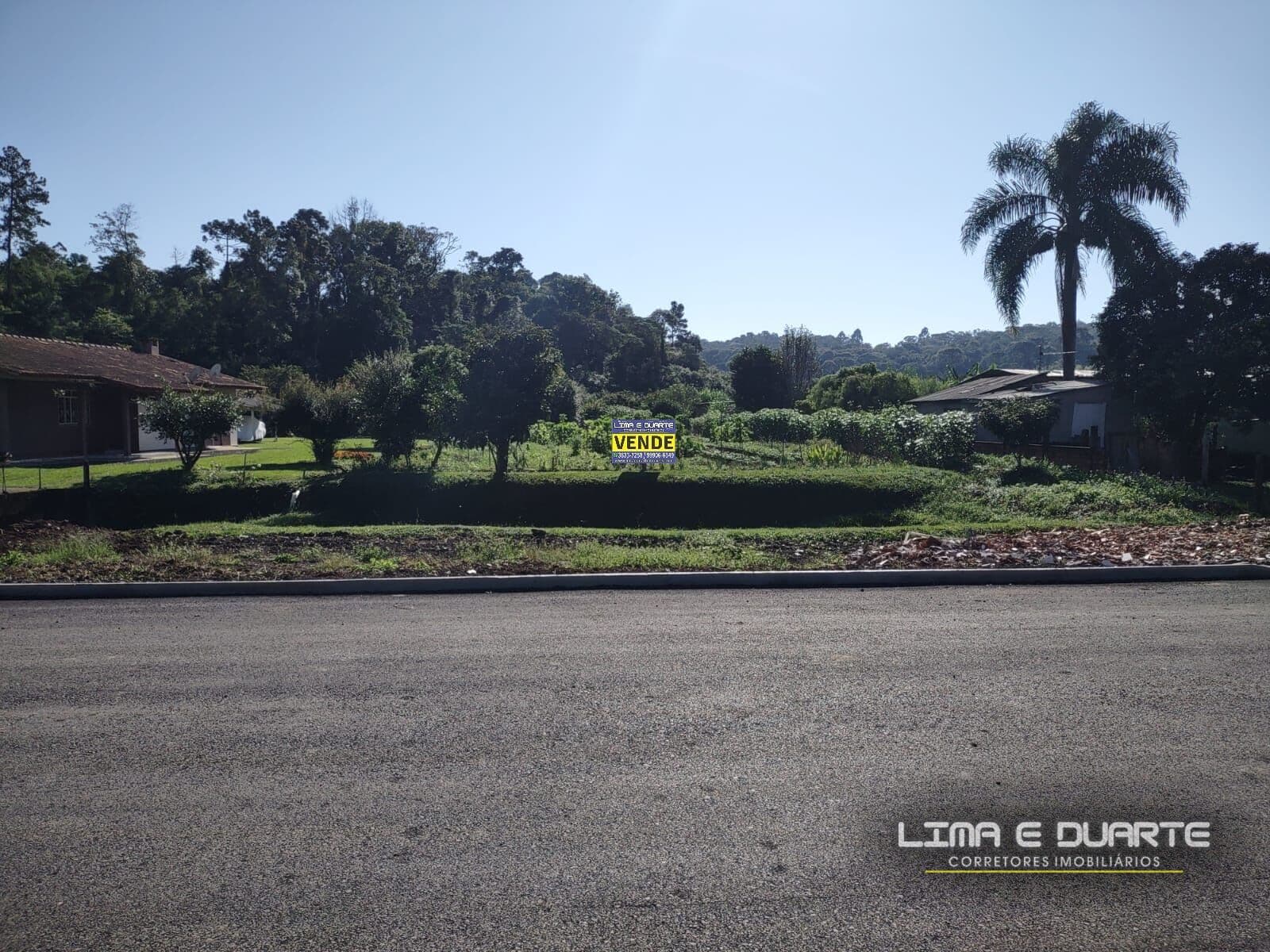Terreno com 1.100,00 m2 - Papanvuda/SC
