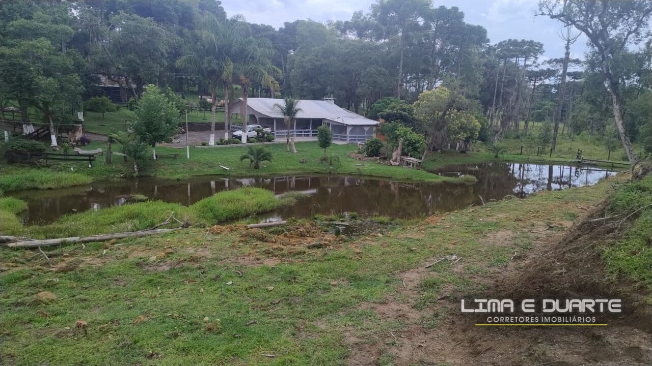 Chácara c/ 15.000,00 m2 - Casa c/ 02 Dorm - Loc. Colonia Olsen / Rio Negrinho-SC