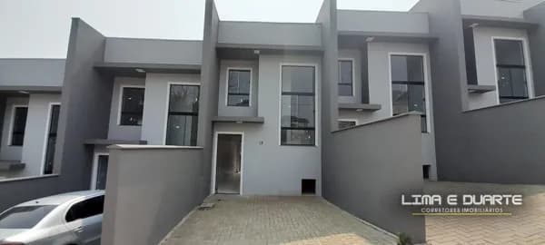 Sobrados Novos c/ 60,00 m2 - 02 Dorm - B. Schramm