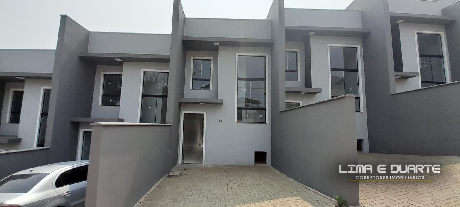 Sobrados Novos c/ 60,00 m2 - 02 Dorm - B. Schramm