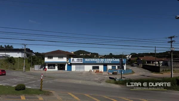 Prédio Comercial + 02 Apto c/ 580,00 m2 - B. Boehmerwald