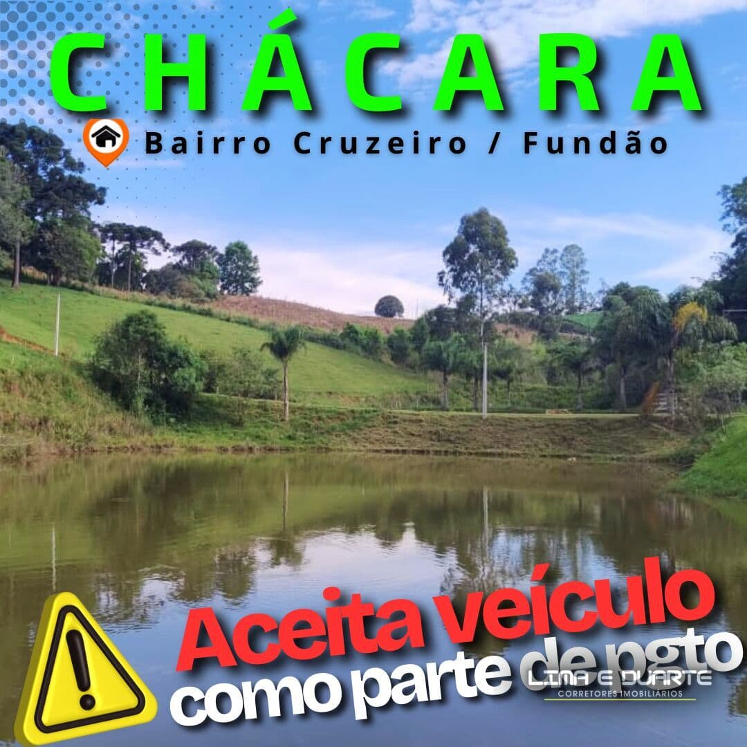Chácara c/ 22.000,00 m2 - B. Cruzeiro - São Bento do Sul