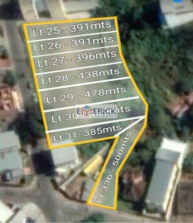 8 Terrenos no Centro do Parque Independência a partir de 390m²
