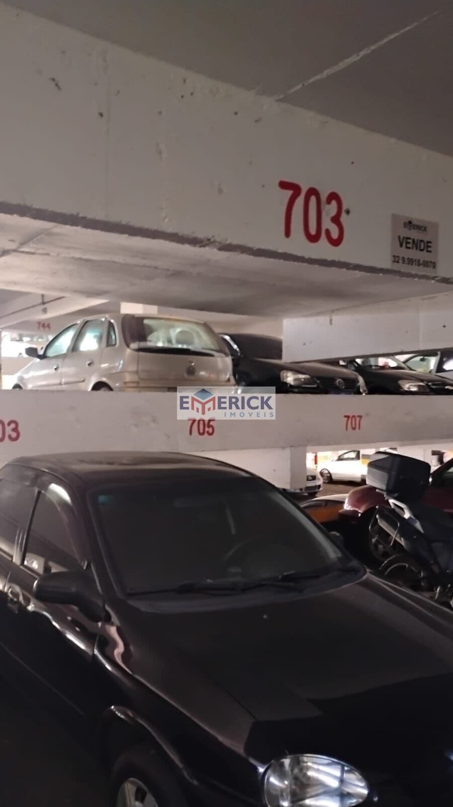 Vaga de Garagem no Santa Cruz Shopping, Juiz de Fora/MG
