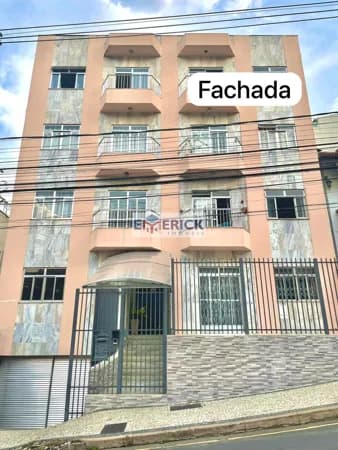 Apartamento 3/4 com suíte no São Mateus - Rua Mamoré - Juiz de Fora - MG