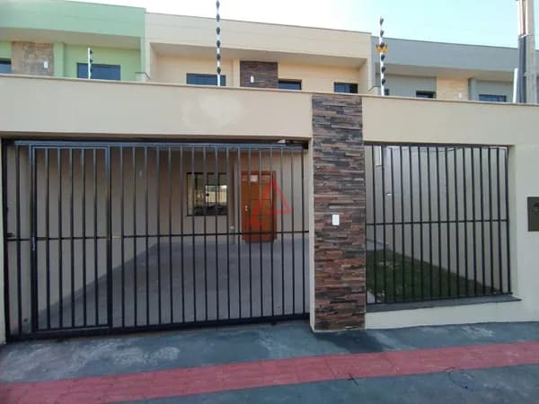 Casa com 3 quartos à Venda, 95m² por R$480.000,00, Portal dos Pioneiros, Londrina-PR