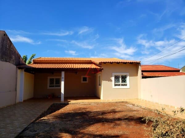 Casa com 3 Quartos à venda, 115 m² por R$ 415.000,00, Residencial Veneza, Londrina/PR