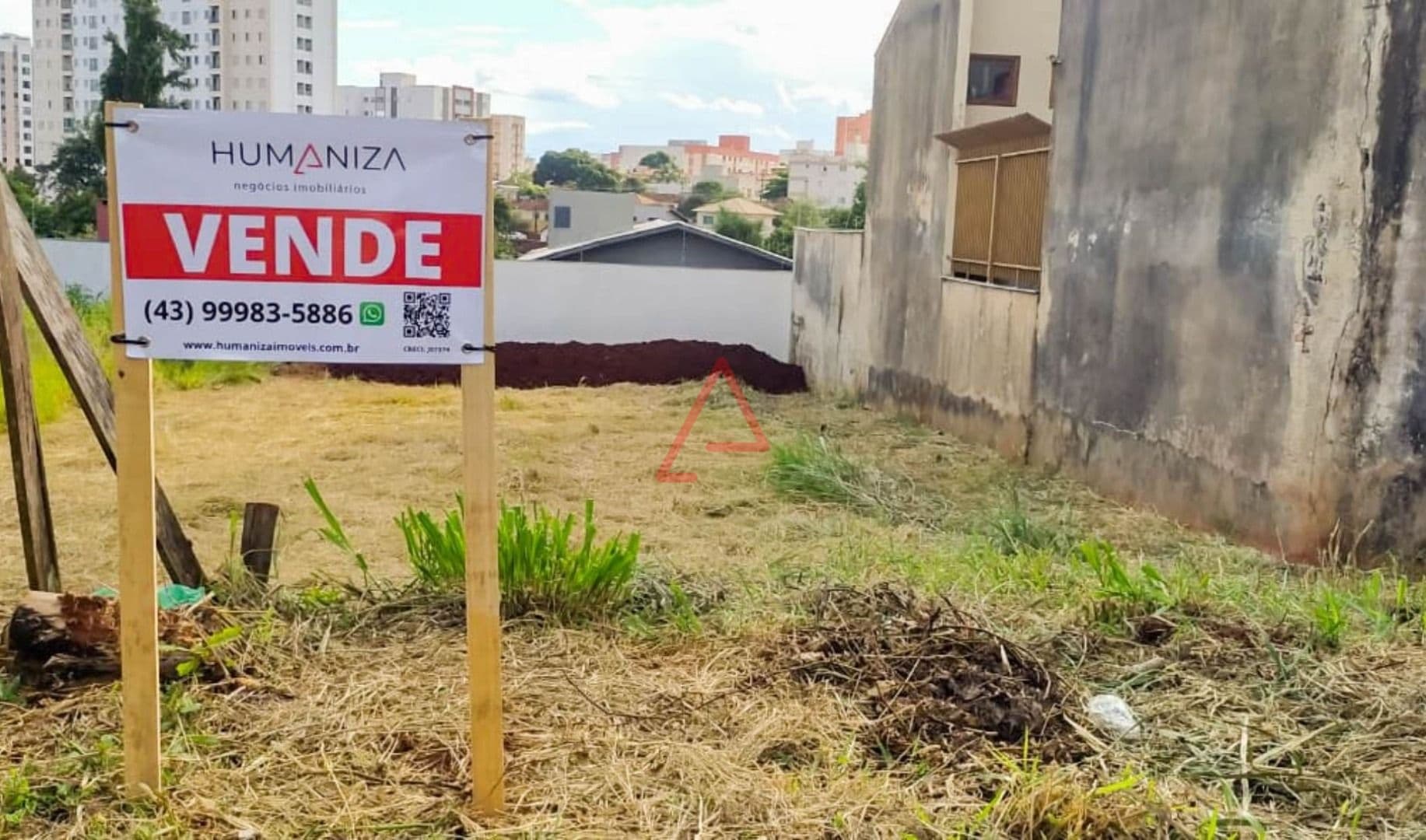 Terreno à venda, 372 m² por R$ 390.000,00 - Caravelle - Londrina/PR